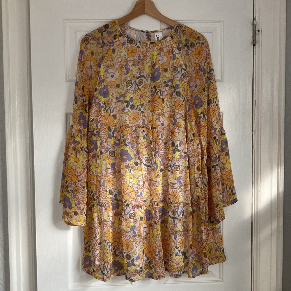 Violet Romance ASOS 70s Inspired Dress